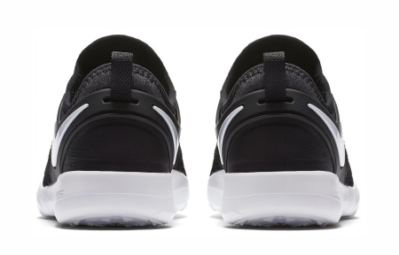 Nike FREE TR 7 Амортизация Противоскользящие Поддержка Низкие Кроссовки для тренировок Женские Черные