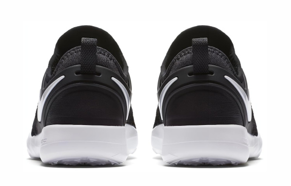 Nike FREE TR 7 Амортизация Противоскользящие Поддержка Низкие Кроссовки для тренировок Женские Черные