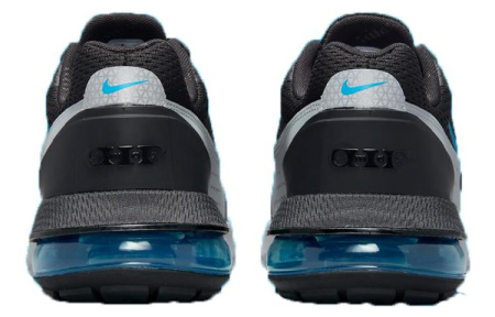 Nike Air Max Impulse Устойчивый к истиранию Низкий Топ Повседневная Обувь Мужская Черный Серый Синий