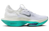 Nike Air Zoom Alphafly Next% 2 Удобный текстиль искусственная кожа низкий верх