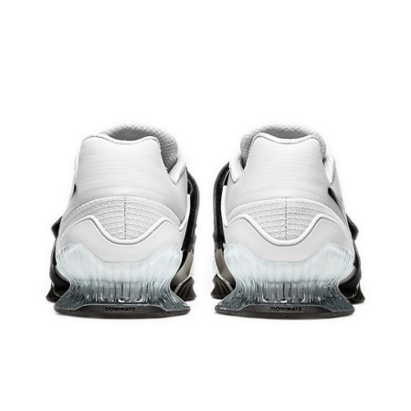 Nike Romaleos 4 Мода Низкие Кроссовки для Тренировок Унисекс Белый Черный