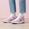 Nike SB Ishod Замша Устойчивая к истиранию Дышащая Низкие Кроссовки для скейтбординга Унисекс Розовые
