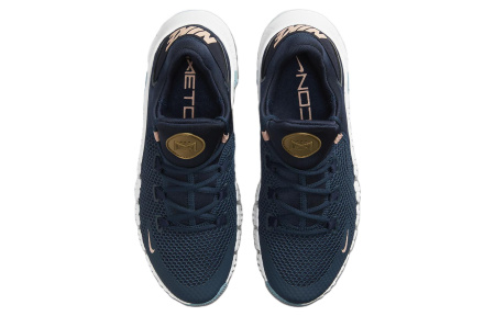 Nike Free Metcon 4 Сетка Текстиль Стабильный Амортизация Противоскользящий Устойчивый к Износу Низкий Топ
