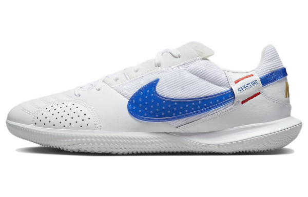 Nike Streetgato Low Топ IC In Для помещений Противоскользящие Устойчивые к истиранию Футбольные бутсы Мужские