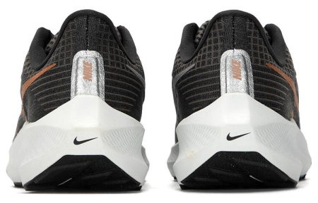 Nike Air Zoom Pegasus 39 Удобные Низкие Повседневные Беговые Кроссовки Женские Черные Оранжевые