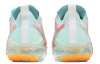 Nike VaporMax 2019 Low Топ Марафон Беговые кроссовки Женские Розово-синие