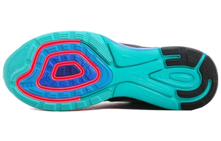 Nike Lunarglide 6 Удобные с амортизацией противоскользящие дышащие низкие беговые кроссовки мужские