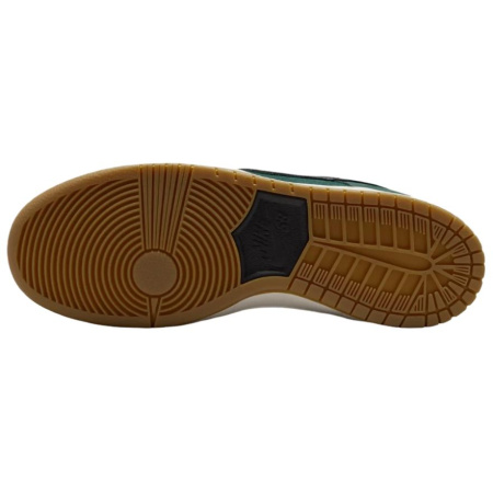Nike Dunk SB Low Топ Скейтборд Кроссовки Мужские Темно-Зеленые