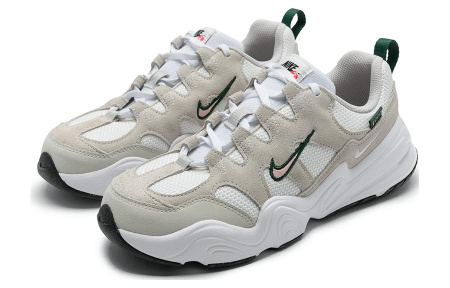 Nike Tech Hera Low Топ Повседневная обувь Женская Белый Серый