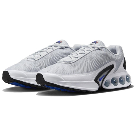 Nike Air Max DN Устойчивый к истиранию Низкий Топ Повседневная Обувь Мужская Белая