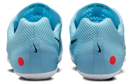 Nike Zoom Rival Удобная Низкая Обувь для Беговых Тренировок Унисекс Синяя