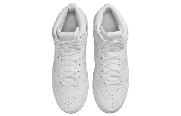 Nike Dunk High Ретро PRM 'Scavenger' Удобные Высокие Кроссовки для скейтбординга Унисекс Белые