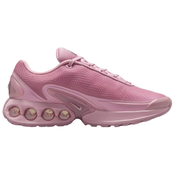 Nike Air Max DN Мягкий и Комфортный Устойчивый к Износу Низкий Верх Повседневные Беговые Кроссовки Женские Розовые