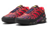 Nike Air Max Plus Drift Сетка Кружево Вверх Устойчивый к истиранию Низкий Верх Повседневная Обувь Унисекс Черный Красный