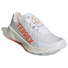 Adidas TERREX AGRAVIC SPEED Противоскользящие Износостойкие Низкие Беговые кроссовки Мужские Белый Оранжевый