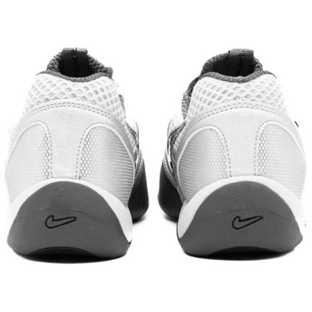 Nike Противоскользящие Износостойкие Низкие Кроссовки для Тренировок Мужские Белые Серые