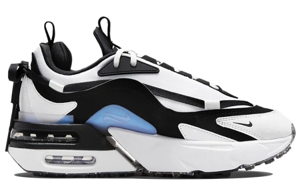 Nike Air Max Furyosal Винтаж TPU Устойчивый к истиранию Низкий Топ Воздушная Подушка Повседневные Беговые Кроссовки