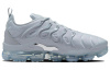 Nike Air Vapormax Plus Кожа Устойчивая к истиранию Дышащие Низкие Повседневные Беговые Кроссовки Мужские Синие