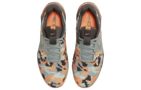 Nike Metcon 8 AMP Амортизация Противоскользящие Устойчивые к истиранию Низкие Кроссовки для тренировок Мужские Зеленые