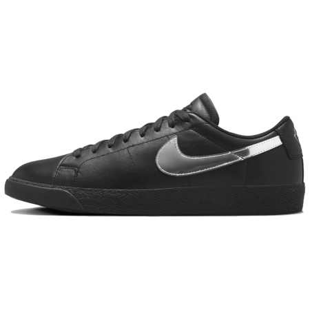 Nike X Dancer SB Blazer противоскользящие устойчивые к истиранию низкие скейтбординговые кроссовки унисекс черные