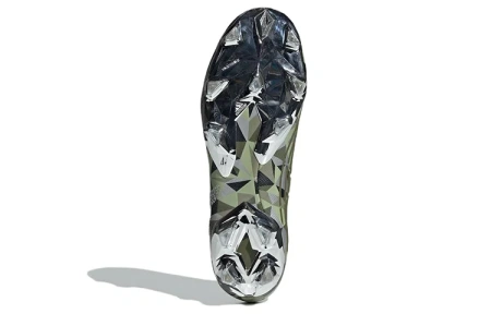 Adidas PREDATOR EDGE FG Твердое покрытие естественная трава ткань амортизация противоскользящий устойчивый к истиранию