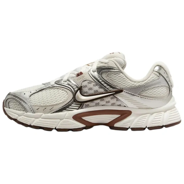 Nike V5 RNR Сетка Текстиль против скольжения Устойчивый к истиранию Дышащие Низкие Беговые кроссовки Женские