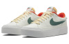 Nike Court Legacy Low Топ Скейтборд Кроссовки Женские Бежевый Белый Зеленый
