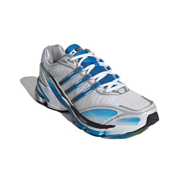 Adidas SUPERNOVA CUSHION 7 Амортизаторы Противоскользящие Устойчивые к истиранию Низкий Топ Беговые кроссовки Унисекс Белый Синий
