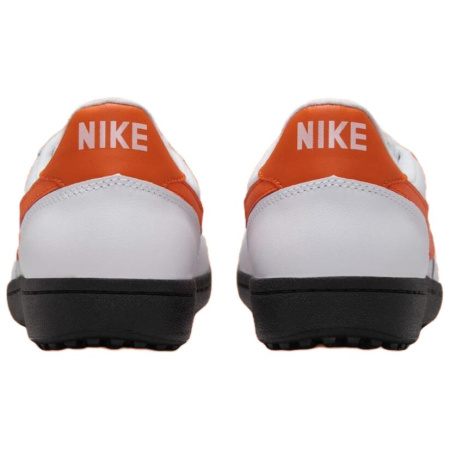 Nike Field General '82 'Апельсин Blaze' Низкие кеды Винтажные баскетбольные кроссовки Унисекс Белый Оранжевый