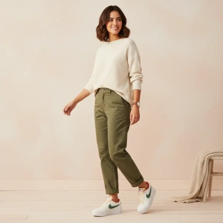 Nike Court Legacy Low Топ Скейтборд Кроссовки Женские Бежевый Белый Зеленый