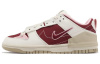 Nike Dunk Disrupt 2 'VALENTINE' День Святого Валентина Удобные Низкие Кроссовки для Скейтбординга Женские Красные Белые