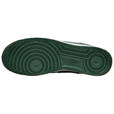 Nike Air Force 1 Low Топ Скейтборд Кроссовки Мужские Зеленые Белые