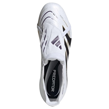 Adidas PREDATOR LEAGUE Противоскользящие устойчивые к истиранию футбольные бутсы унисекс белый золотой