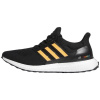 Adidas ULT Дышащие Низкие Повседневные Беговые Кроссовки Унисекс Черные Оранжевые 2024