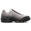 Nike Air Max 95 Удобные и Легкие Устойчивые к Износу Низкие Кроссовки для Бега Унисекс Черные Серые