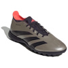 Adidas PREDATOR LEAGUE Противоскользящие устойчивые к истиранию футбольные бутсы унисекс платина