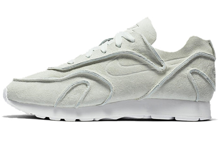 Nike Outburst Нескользящие Легкие Низкие Кроссовки для Бега и Марафонов Женские Мятно-Зеленые