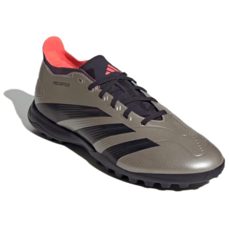 Adidas PREDATOR LEAGUE Противоскользящие устойчивые к истиранию футбольные бутсы унисекс платина
