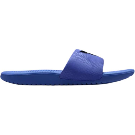 Подростки Nike Kobe Kawa Slide Классические и Универсальные Детские Уличные Тапочки Синие