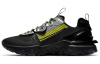 Nike React Vision Сетка Амортизация Противоскользящие Низкие Повседневные Беговые Кроссовки Мужские Черные