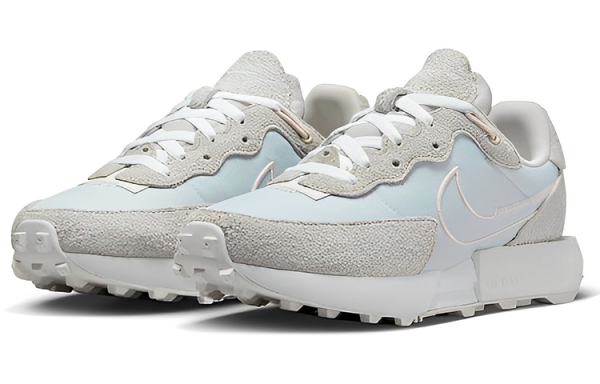 Nike Fontanka Waffle Винтаж Текстиль Кожа Противоскользящий Устойчивый к истиранию