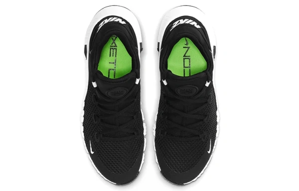 Nike Metcon 4 Универсальная низкая тренировка Кроссовки Женские Черный Белый