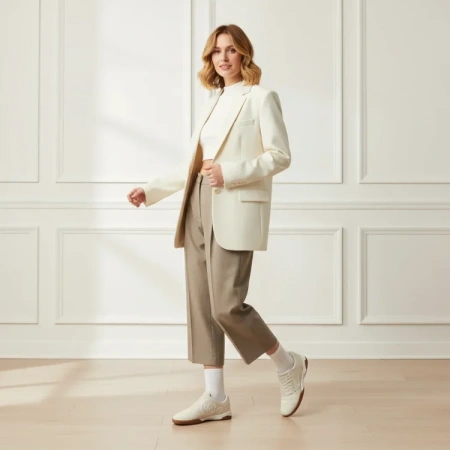 Nike Total 90 IIl Противоскользящие Устойчивые к истиранию Футбольные бутсы Женские Белый Коричневый