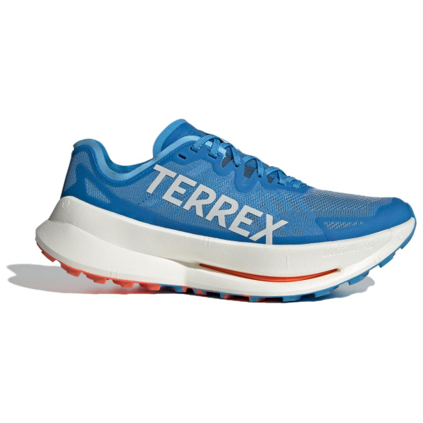 adidas Terrex Agravic Speed Противоскользящие Устойчивые к истиранию Низкие Беговые кроссовки Мужские Синие Серые