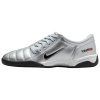 Nike Total 90 IIl Противоскользящие футбольные бутсы для женщин серебряные