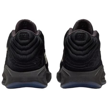 Nike GT Hustle 3 Противоскользящие Устойчивые к истиранию Низкие Баскетбольные кроссовки Мужские Черные