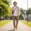 Nike Air Terra Humara противоскользящие и устойчивые к истиранию низкие беговые кроссовки для мужчин бежевого цвета
