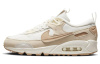 Nike Air Max 90 Low Топ Повседневная Обувь Женская Экрю