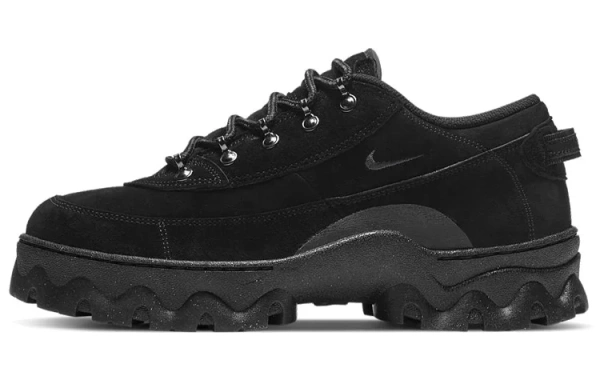 Nike Lahar Черный Низкий Топ Повседневная Обувь Женская Черная