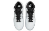 Nike Dunk High Топ Скейтборд Кроссовки Женские Белые Серебряные